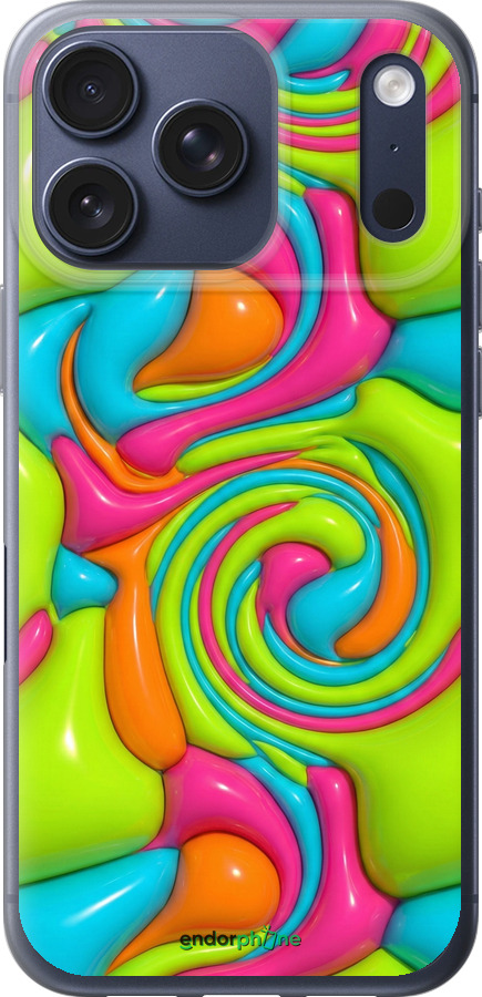 Силиконовый чехол Y2K Jelly Dream для Apple iPhone 17 PRO - 6780u-4030 изображение 