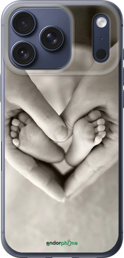 Силиконовый чехол Любовь для Apple iPhone 17 PRO - 699u-4030 изображение 