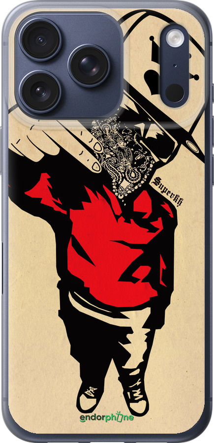 Силиконовый чехол Swag. Super для Apple iPhone 17 PRO - 808u-4030 изображение 