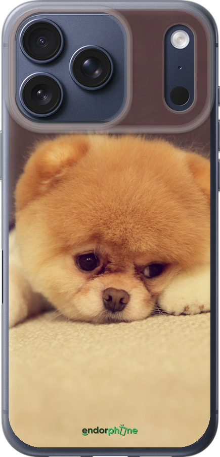 Силиконовый чехол Boo 2 для Apple iPhone 17 PRO - 890u-4030 изображение 