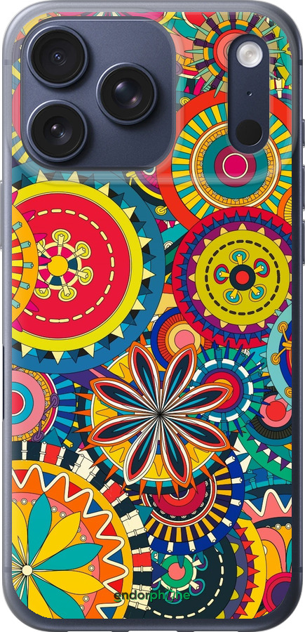 Силиконовый чехол Узор 5 для Apple iPhone 17 PRO - 902u-4030 изображение 