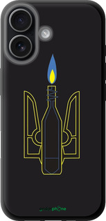 TPU чехол Коктейль Молотова для Apple iPhone 17 - 1044b-4031 изображение 