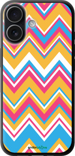 TPU чехол Шеврон v2 для Apple iPhone 17 - 1057b-4031 изображение 