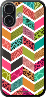 TPU чехол Шеврон v3 для Apple iPhone 17 - 1058b-4031 изображение 