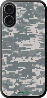 TPU чехол Камуфляж для Apple iPhone 17 - 1085b-4031 изображение 