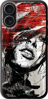 TPU чехол Обличчя дівчини для Apple iPhone 17 - 1162b-4031 изображение 