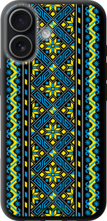 TPU чехол Вышиванка 39 для Apple iPhone 17 - 1173b-4031 изображение 