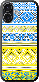 TPU чехол Вишиванка 40 для Apple iPhone 17 - 1174b-4031 изображение 