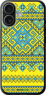 TPU чехол Вышиванка 41 для Apple iPhone 17 - 1175b-4031 изображение 