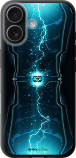 TPU чехол Молнии в цилиндре для Apple iPhone 17 - 120b-4031 изображение 