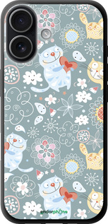 TPU чехол Котята v3 для Apple iPhone 17 - 1223b-4031 изображение 