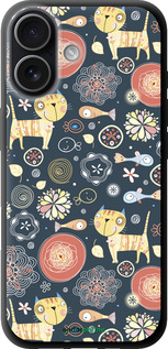 TPU чехол Котята v4 для Apple iPhone 17 - 1224b-4031 изображение 