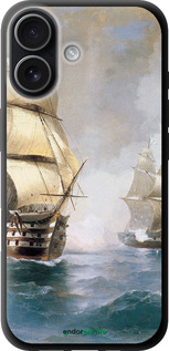 TPU чехол Айвазовский. Корабли для Apple iPhone 17 - 160b-4031 изображение 