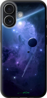 TPU чехол Планеты в синем космосе для Apple iPhone 17 - 171b-4031 изображение 
