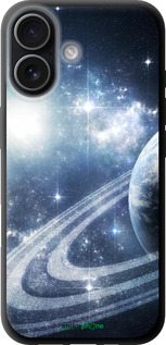 TPU чехол Кольца Сатурна для Apple iPhone 17 - 173b-4031 изображение 