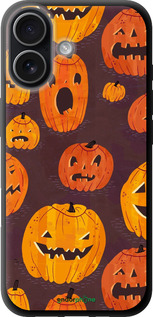 TPU чехол Тыквы на Хеллоуин для Apple iPhone 17 - 233b-4031 изображение 