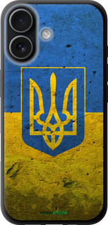 TPU чехол Флаг и герб Украины 2 для Apple iPhone 17 - 378b-4031 изображение 