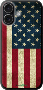 TPU чехол Флаг США для Apple iPhone 17 - 395b-4031 изображение 