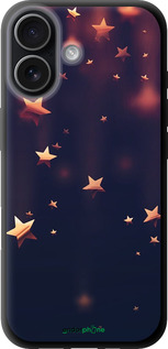 TPU чехол Падающие звезды для Apple iPhone 17 - 3974b-4031 изображение 