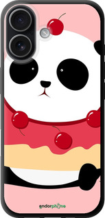 TPU чехол Панда с пончиком для Apple iPhone 17 - 3991b-4031 изображение 