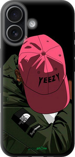 TPU чехол logo de yeezy для Apple iPhone 17 - 3995b-4031 изображение 