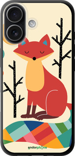 TPU чехол Rainbow fox для Apple iPhone 17 - 4010b-4031 изображение 