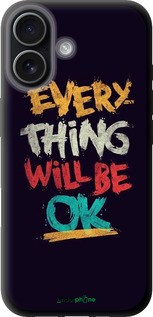 TPU чехол Все будет хорошо для Apple iPhone 17 - 4068b-4031 изображение 