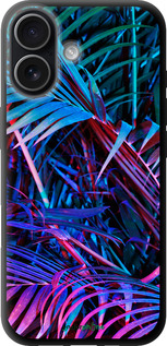 TPU чехол Папороть під ультрафіолетом для Apple iPhone 17 - 4069b-4031 изображение 