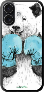 TPU чехол Панда-боксер для Apple iPhone 17 - 4104b-4031 изображение 