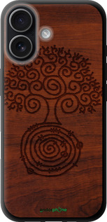 TPU чехол Візерунок дерева для Apple iPhone 17 - 4119b-4031 изображение 