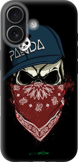 TPU чехол Череп в кепке для Apple iPhone 17 - 4127b-4031 изображение 