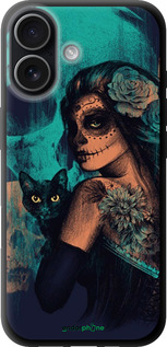 TPU чехол Fantasy girl для Apple iPhone 17 - 4133b-4031 изображение 