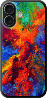 TPU чехол Акварель на холсте для Apple iPhone 17 - 4150b-4031 изображение 