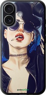 TPU чехол Девушка на стиле для Apple iPhone 17 - 4151b-4031 изображение 