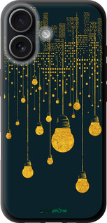 TPU чехол Иллюстрация ночного города для Apple iPhone 17 - 4162b-4031 изображение 