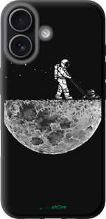 TPU чехол Moon in dark для Apple iPhone 17 - 4176b-4031 изображение 