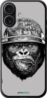 TPU чехол military monkey для Apple iPhone 17 - 4177b-4031 изображение 