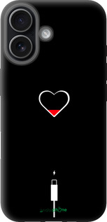 TPU чехол Подзарядка сердца для Apple iPhone 17 - 4274b-4031 изображение 