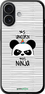 TPU чехол Ніндзя для Apple iPhone 17 - 4281b-4031 изображение 