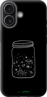 TPU чехол Космос в банке для Apple iPhone 17 - 4297b-4031 изображение 