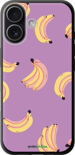 TPU чехол Бананы для Apple iPhone 17 - 4312b-4031 изображение 