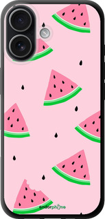 TPU чехол Розовый арбуз для Apple iPhone 17 - 4314b-4031 изображение 