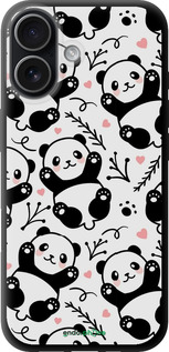 TPU чехол Панди для Apple iPhone 17 - 4318b-4031 изображение 