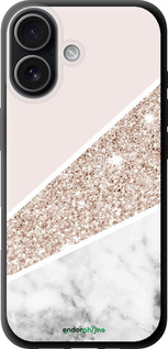 TPU чехол Пастельный мрамор для Apple iPhone 17 - 4342b-4031 изображение 