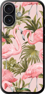 TPU чехол фламинго 2 для Apple iPhone 17 - 4360b-4031 изображение 