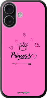 TPU чехол Princess для Apple iPhone 17 - 4361b-4031 изображение 