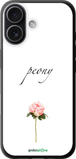 TPU чехол Півонія для Apple iPhone 17 - 4366b-4031 изображение 