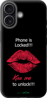 TPU чехол Разблокируй-поцелуй для Apple iPhone 17 - 4372b-4031 изображение 