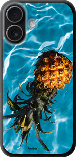 TPU чехол Ананас на воде для Apple iPhone 17 - 4384b-4031 изображение 