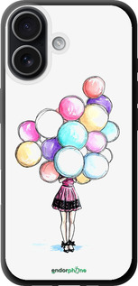 TPU чехол Шарики для Apple iPhone 17 - 4387b-4031 изображение 